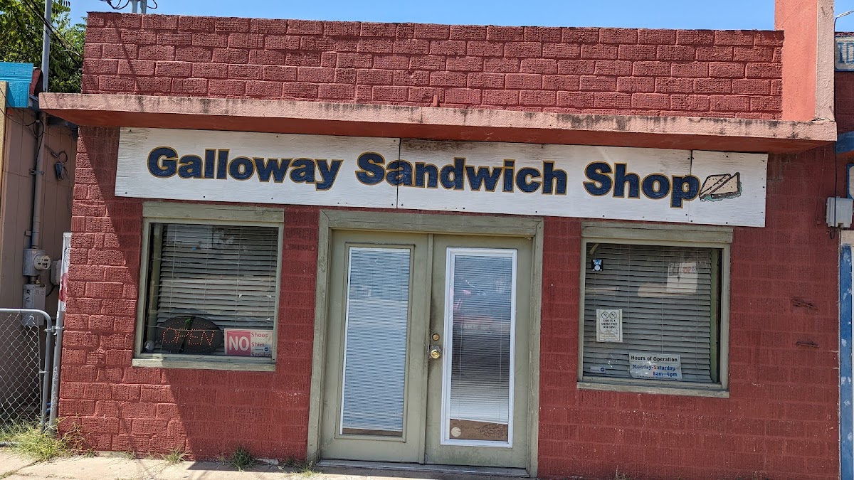 Galloway's Sandwich Shop